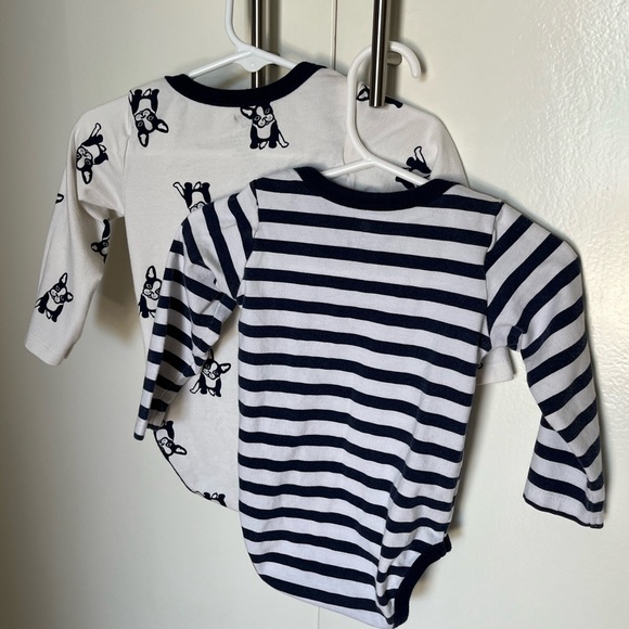 Monica + Andy Long Sleeve Bodysuit Set with Pants - Picture 2 of 3